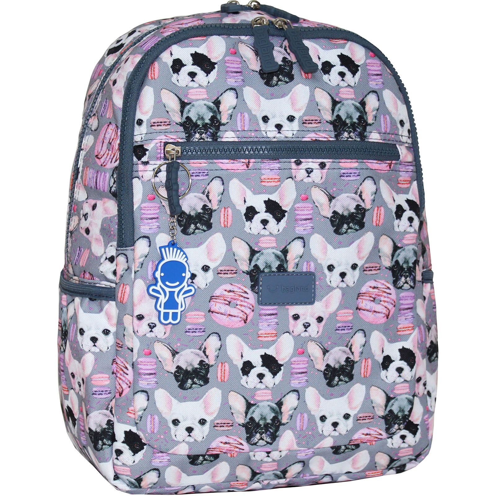 

Рюкзак женский Young Bagland 35х25х15 см Разноцветный
