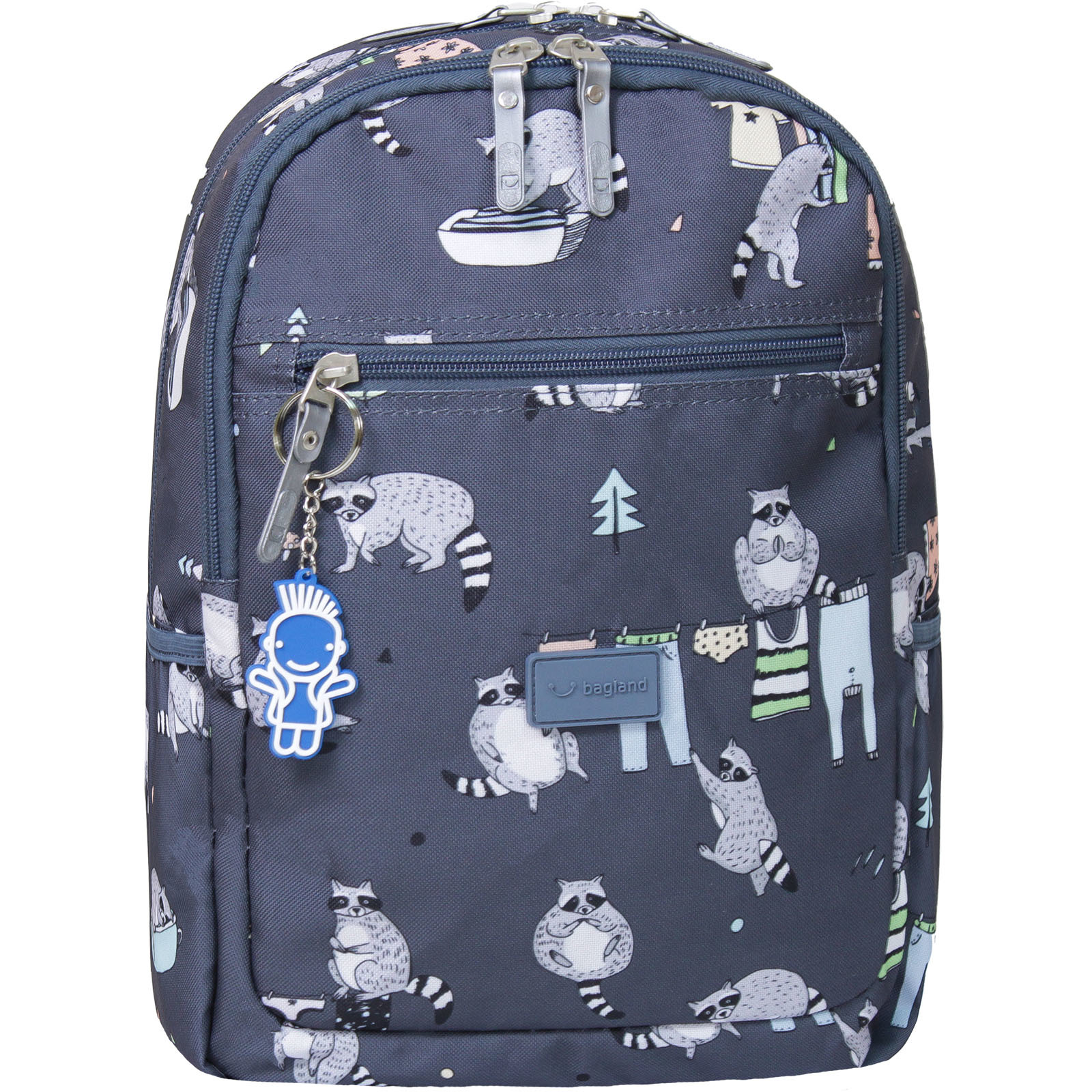 

Рюкзак женский Young Bagland 35х25х15 см Разноцветный