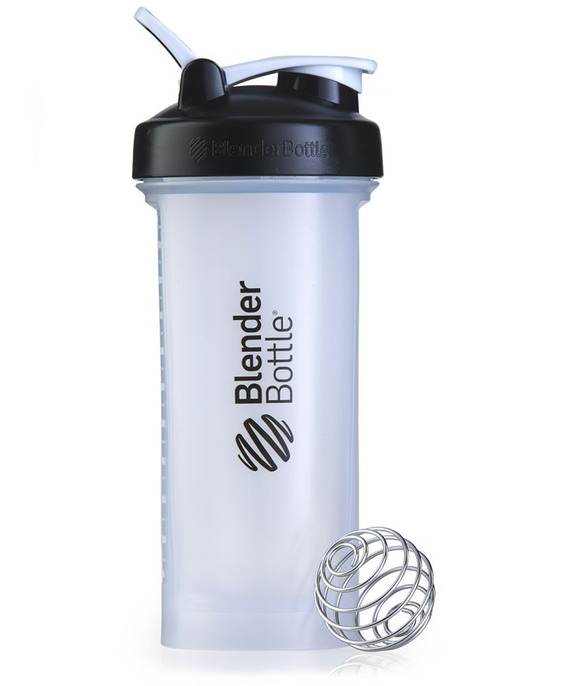 

Спортивный шейкер Pro45 Clear Blender Bottle 1270 мл (fit0002066) Белый