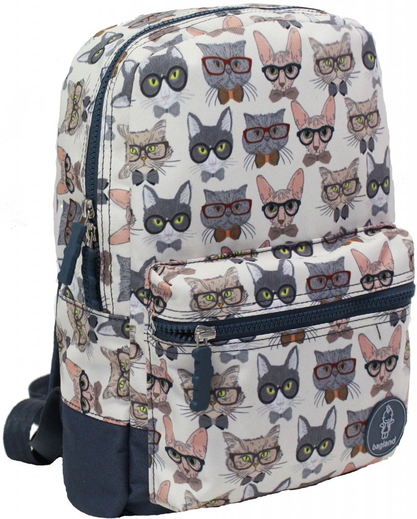 

Рюкзак женский Молодежный mini Bagland 32х23х10 см Разноцветный