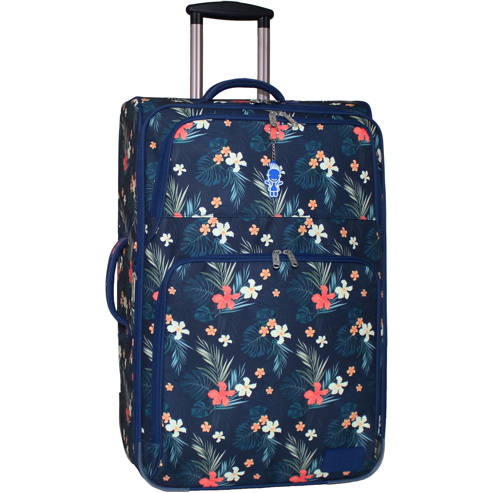 

Чемодан женский Леон Bagland 68x43x24 см (acs0000232) Разноцветный