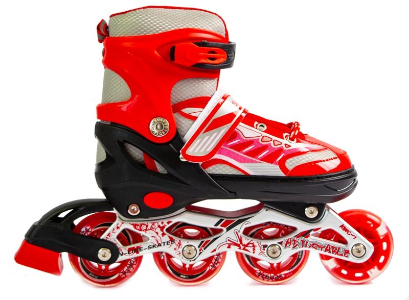 

Ролики детские Skate Inline 29 - 33 (fit0002464) Красный