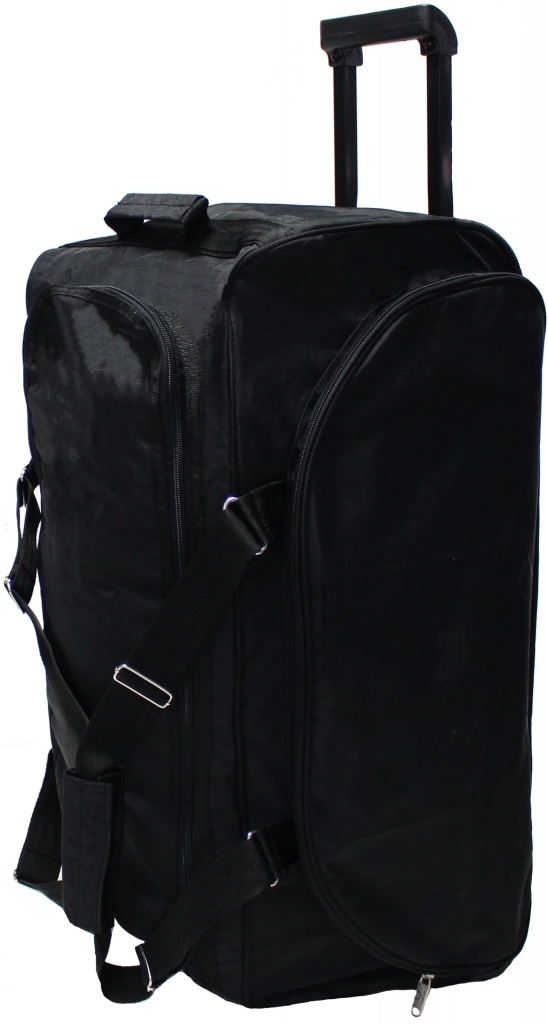 

Сумка дорожная мужская Милан Bagland 32х70х30 см (acs0000383) Черный