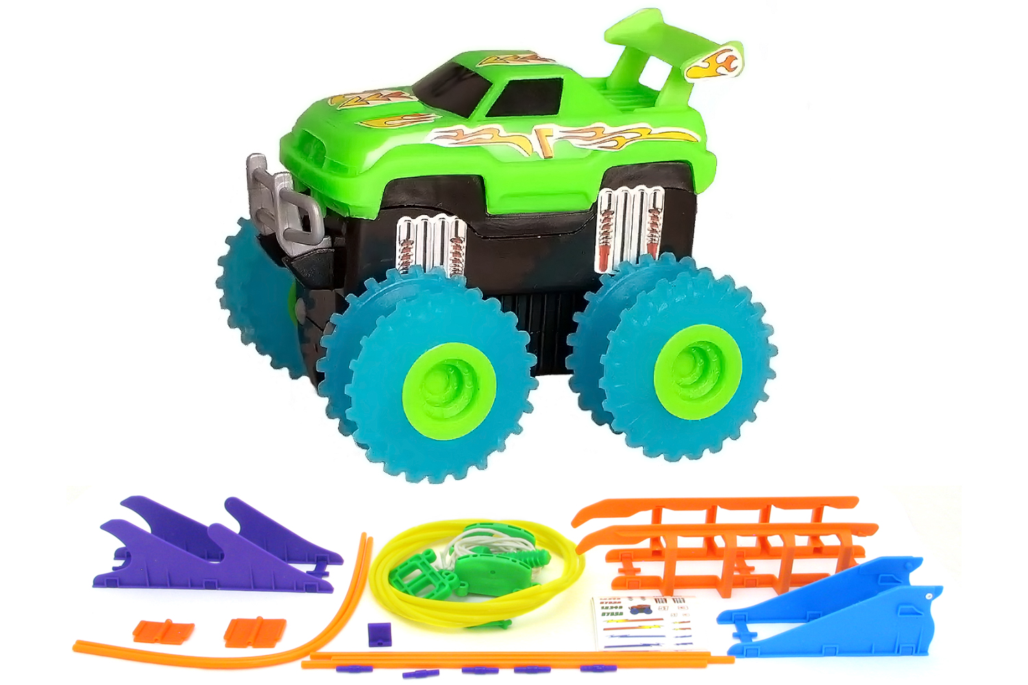 

Машинка на бат. с трассой Trix Trux 38,5x25x7,5 см (0000000065) Зеленый