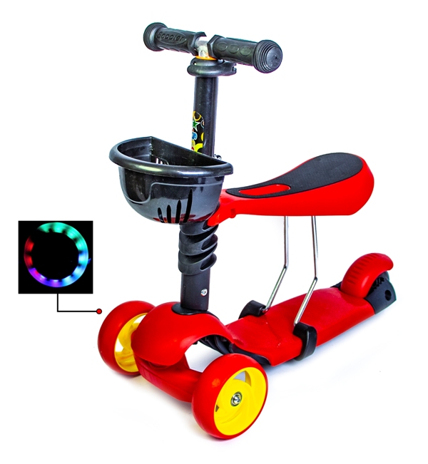 

Самокат детский Scale Sports (fit0002132) Красный
