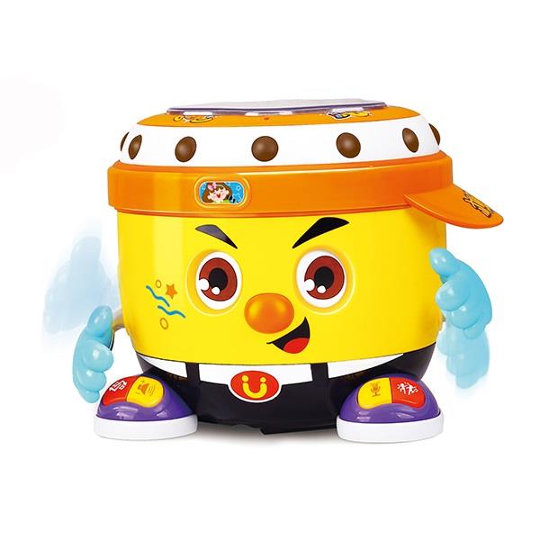 

Игрушка Веселый барабан Hola Toys 18,5х18,5х15 см (igr0000779) Разноцветный