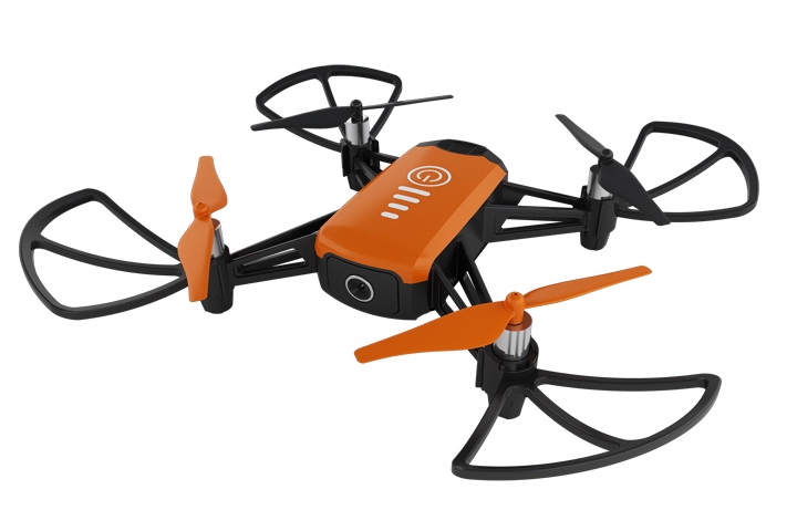 

Квадрокоптер с камерой LARK H4821 с оптической стабилизацией Wowitoys 32х23х8 см (teh0001207) Оранжевый