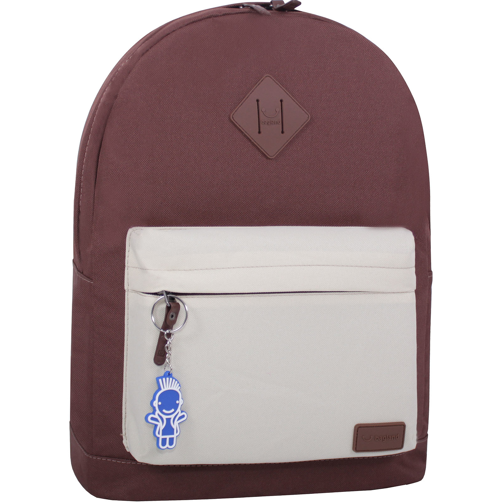 

Рюкзак унисекс Молодежный Bagland 38х29х15 см (acs0000425) Коричневый