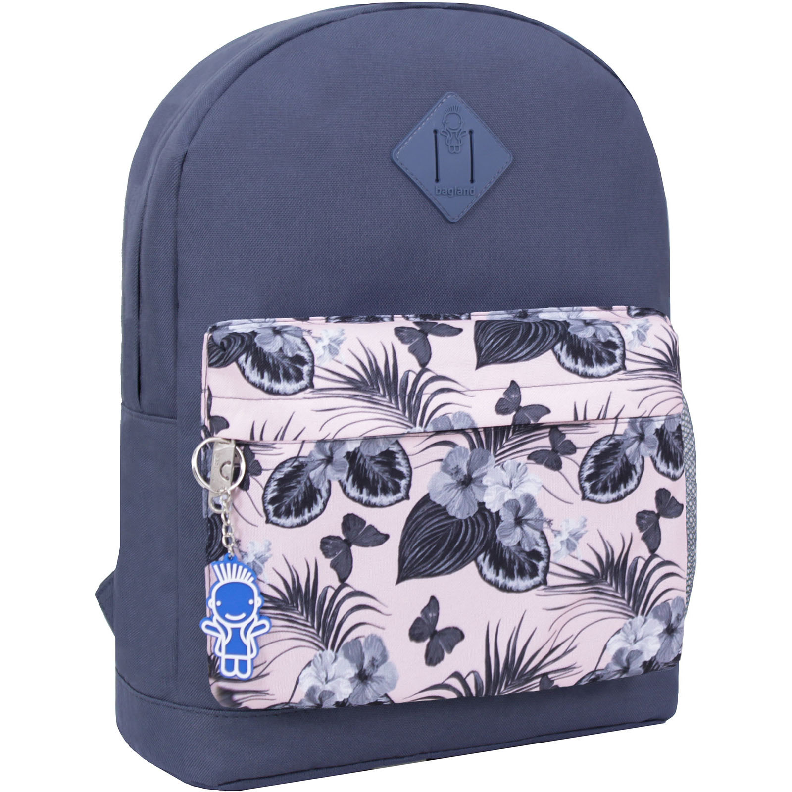 

Рюкзак женский Молодежный Bagland 38х29х15 см (acs0000674) Серый