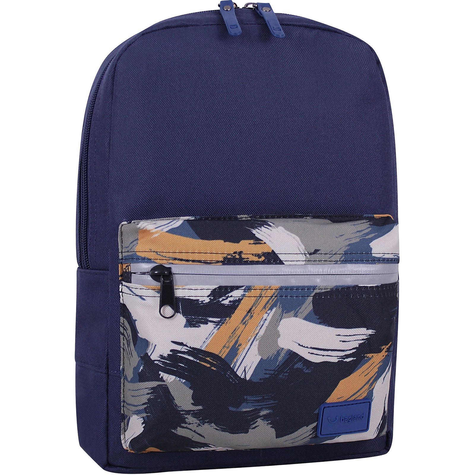 

Рюкзак мужской Молодежный mini Bagland 32х23х10 см Чернильный
