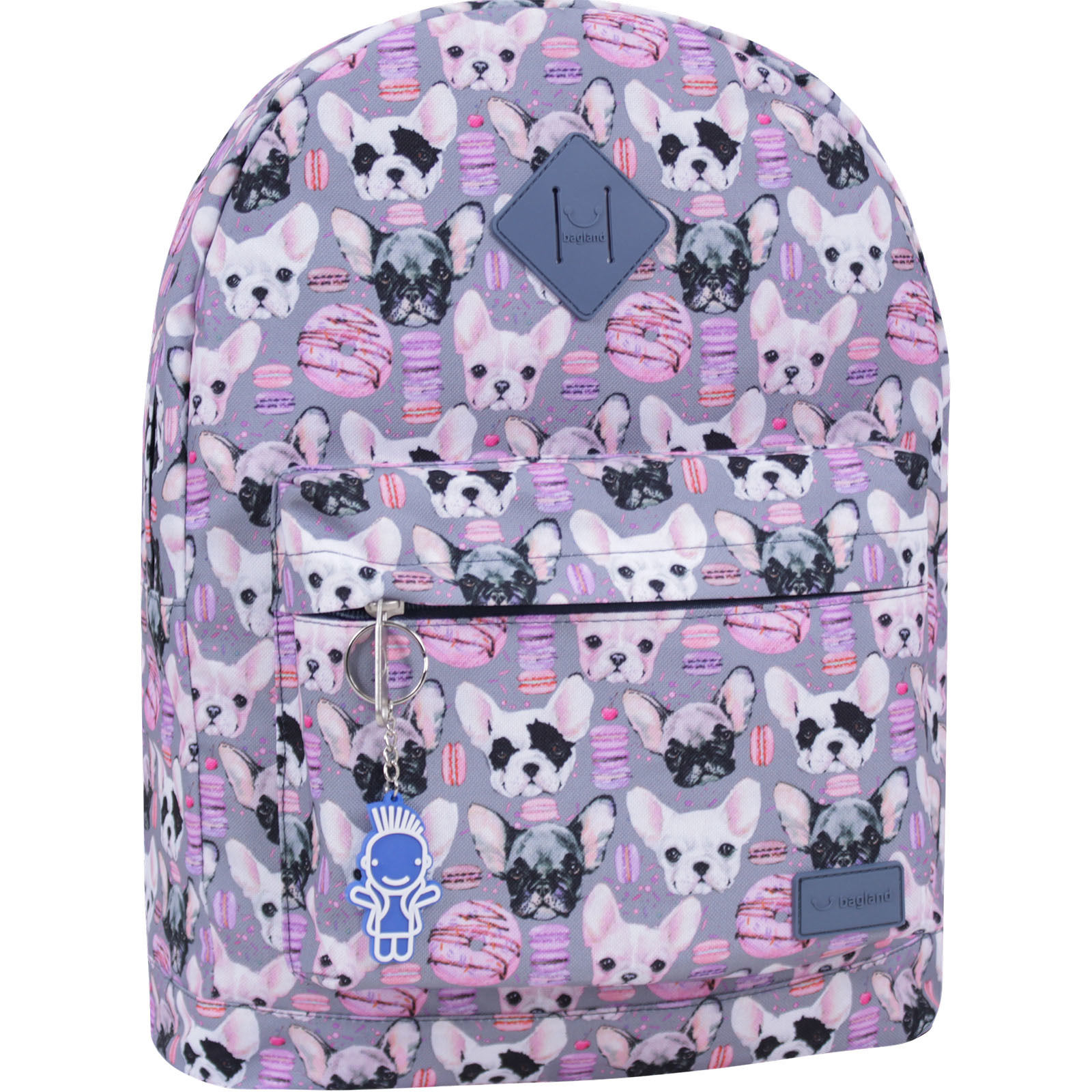 

Рюкзак женский Молодежный Bagland 38х29х15 см (acs0000178) Разноцветный