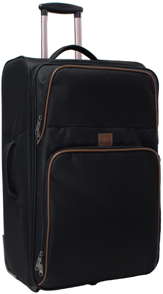 

Чемодан мужской Леон Bagland 68x43x24 см (acs0000235) Черный