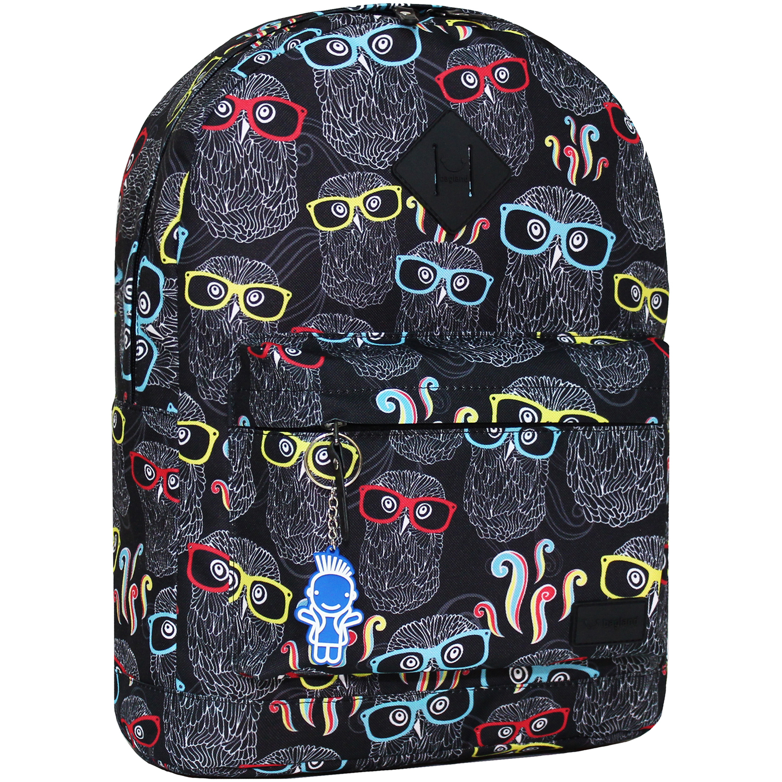 

Рюкзак женский Молодежный Bagland 38х29х15 см (acs0000628) Разноцветный
