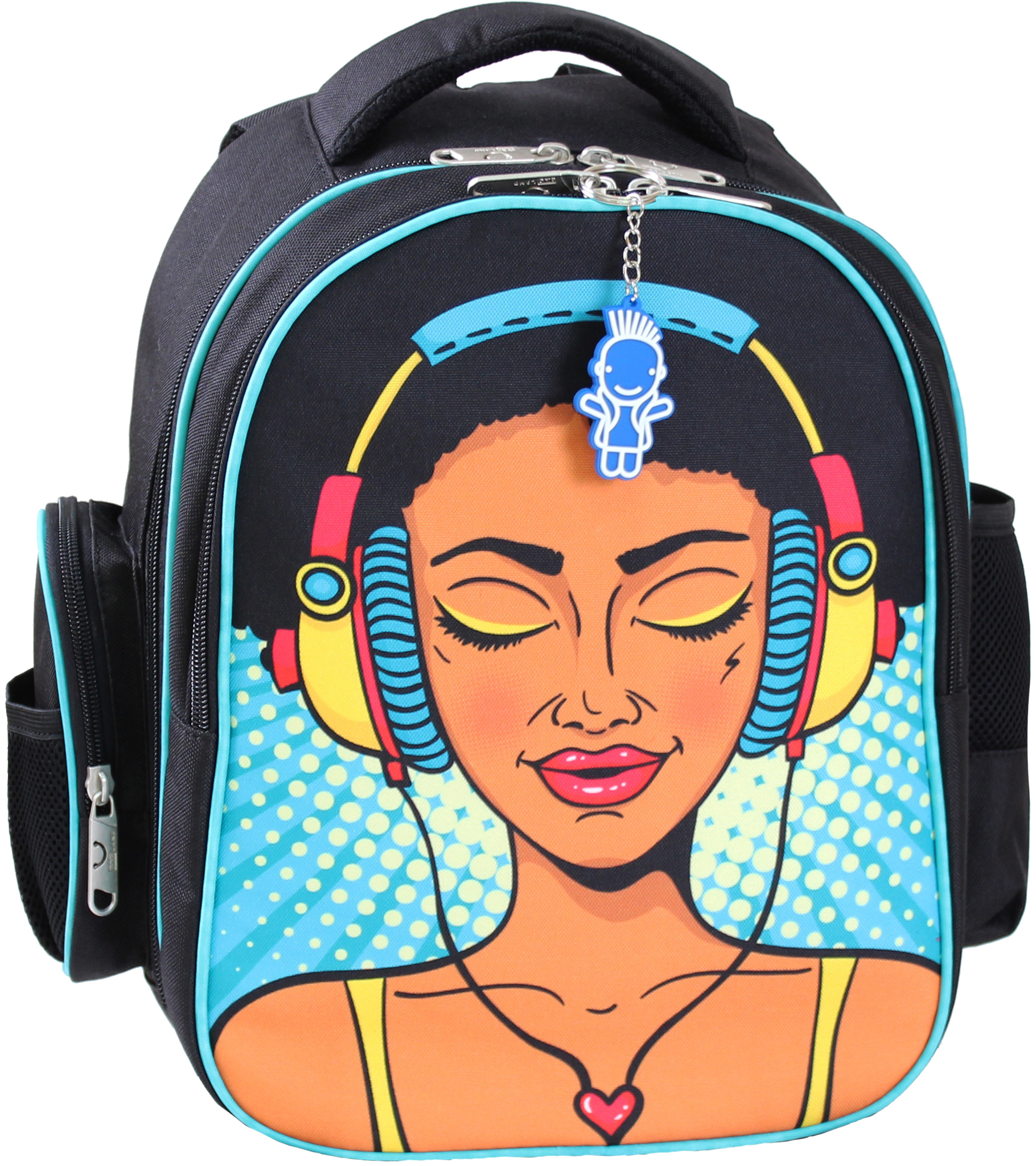 

Рюкзак мужской Pupil Bagland 36х27х14 см (acs0001414) Черный