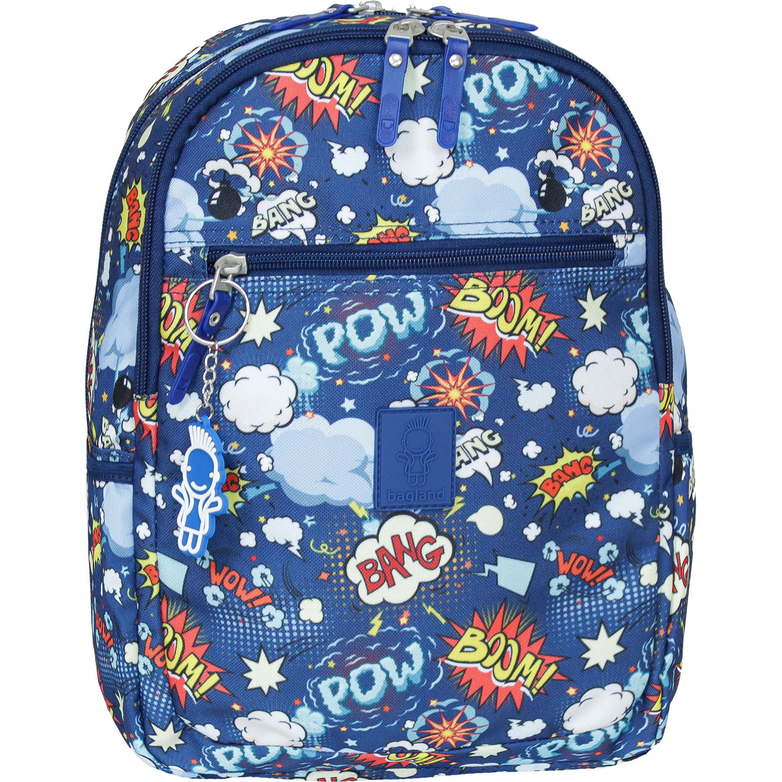 

Рюкзак мужской Young Bagland 35 x 25 x 15 см Разноцветный