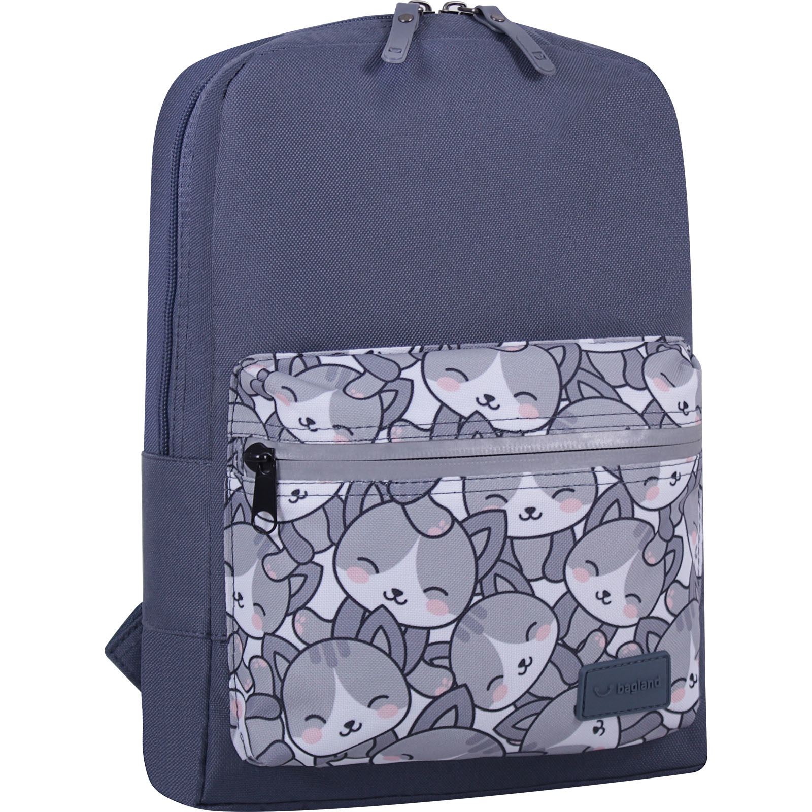 

Рюкзак женский Молодежный mini Bagland 32х23х10 см Серый