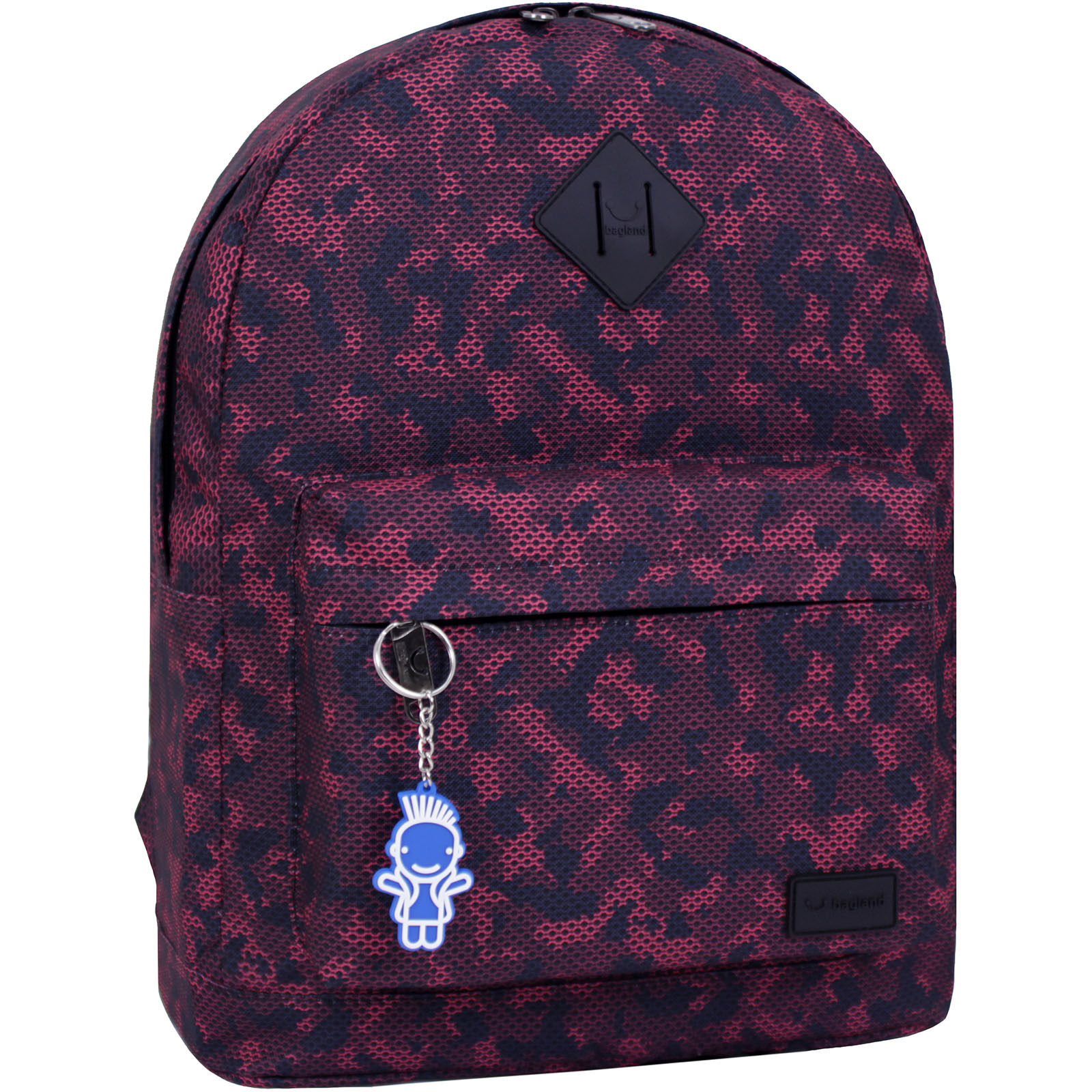 

Рюкзак мужской Молодежный Bagland 38х29х15 см (acs0000695) Разноцветный