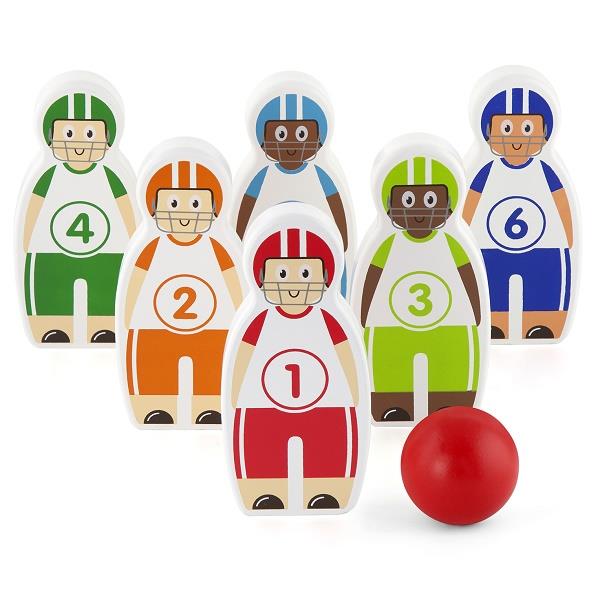 

Игра Боулинг Viga Toys 20х30х6 см (igr0000603) Разноцветный