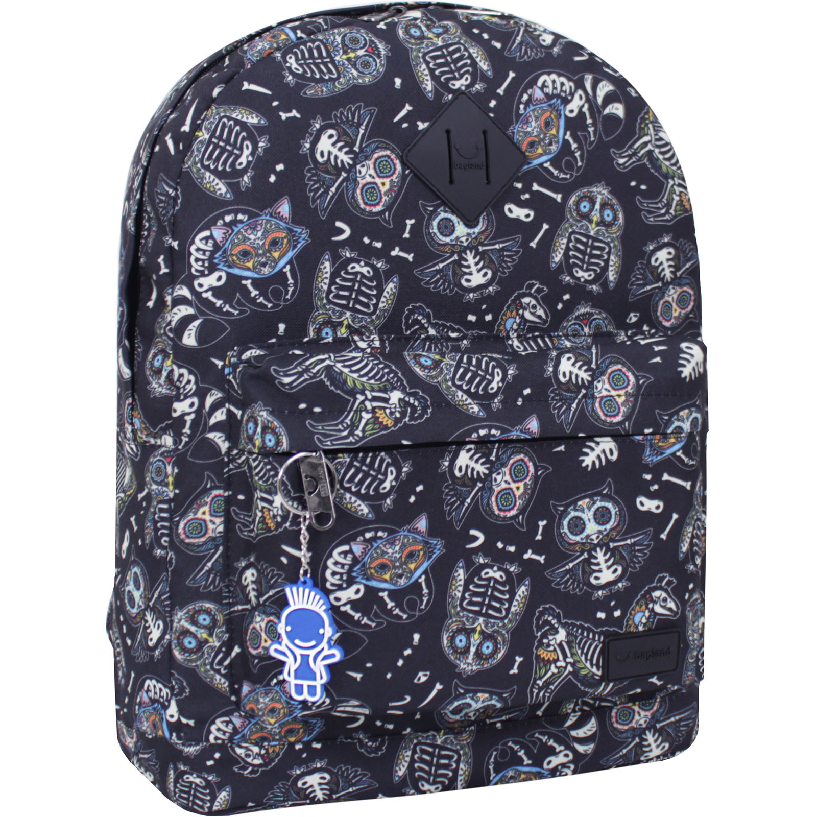 

Рюкзак мужской Молодежный Bagland 38х29х15 см (acs0000691) Разноцветный