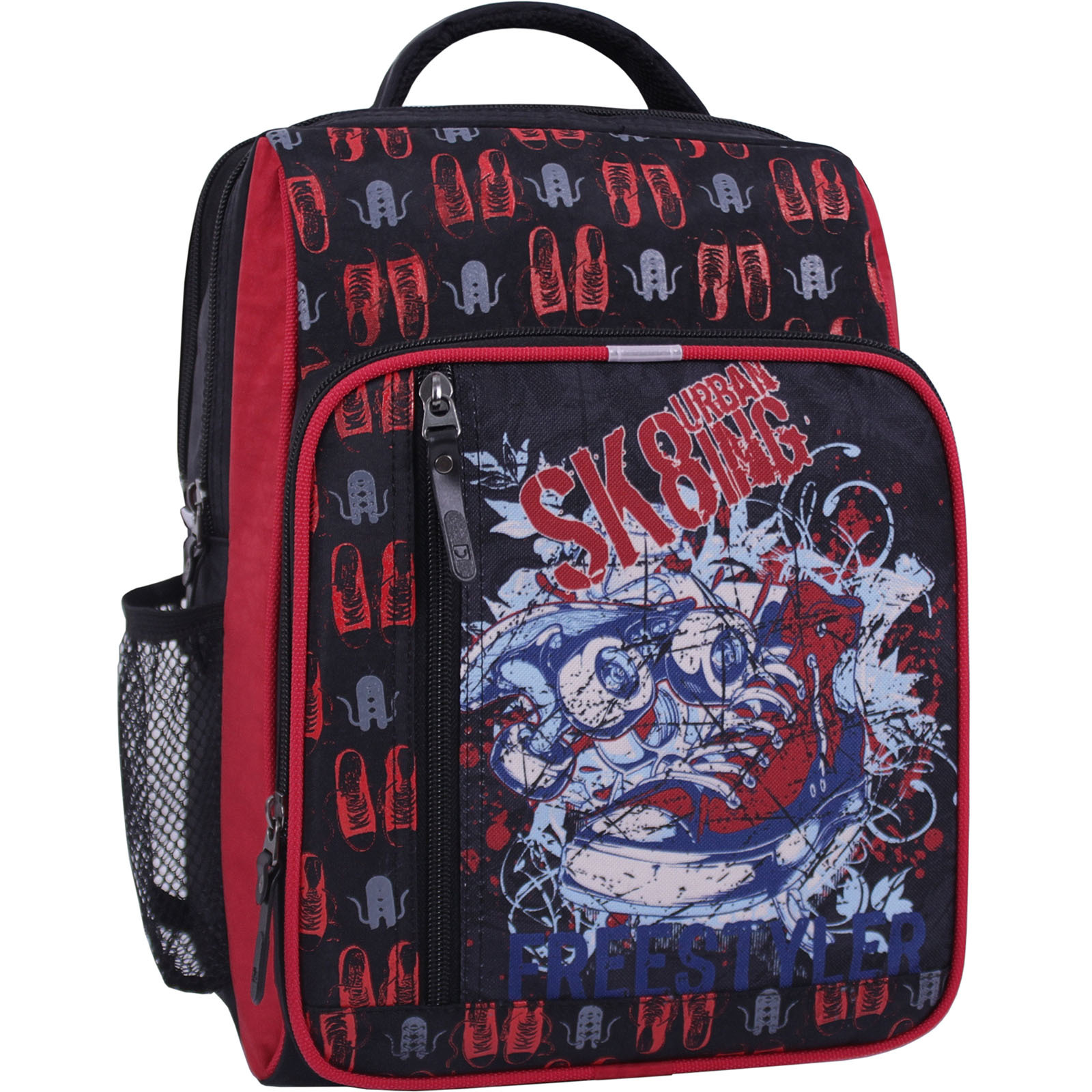 

Рюкзак школьный Bagland 33х24х11 см (acs0000454) Черный
