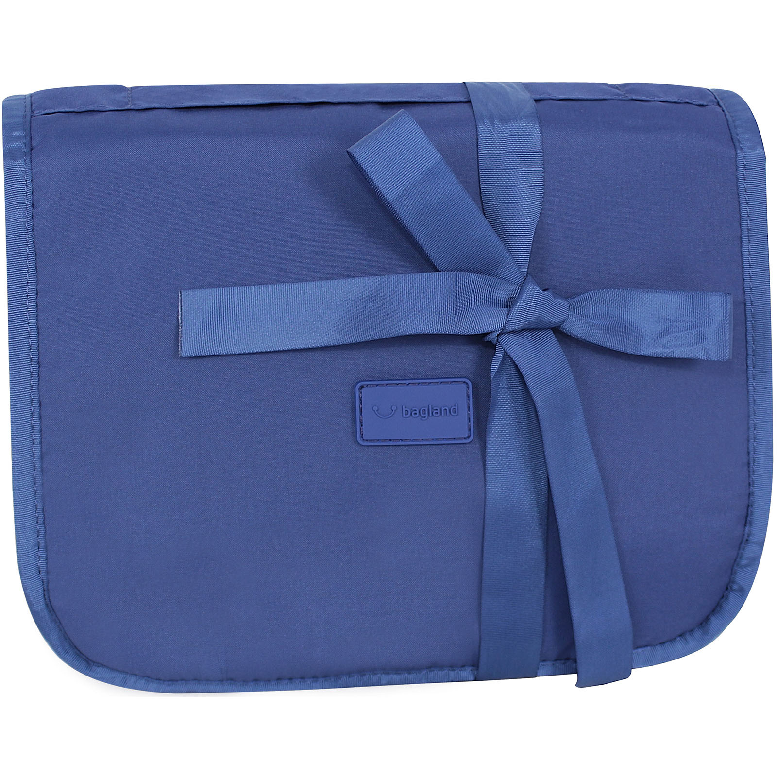 

Косметичка унисекс Prestige Bagland 20х25х7 см Синий