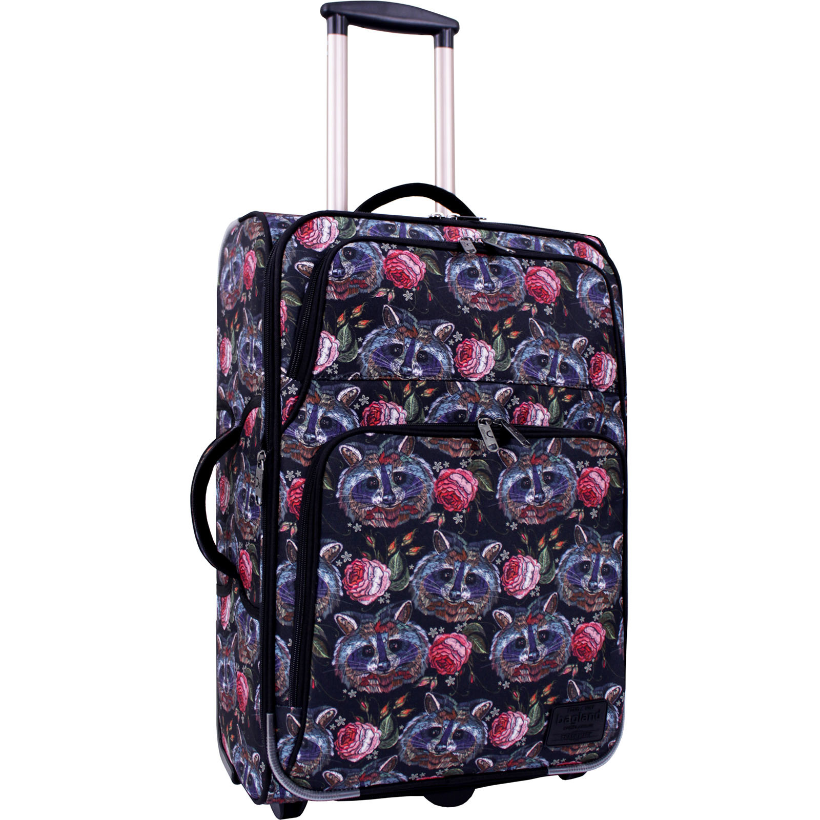 

Чемодан мужской Леон Bagland 60x38x22 см (acs0000297) Разноцветный