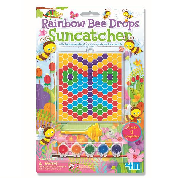 

Набор для творчества Пчелка 4M 27,6х18х1,5 см (tvo0000821) Разноцветный