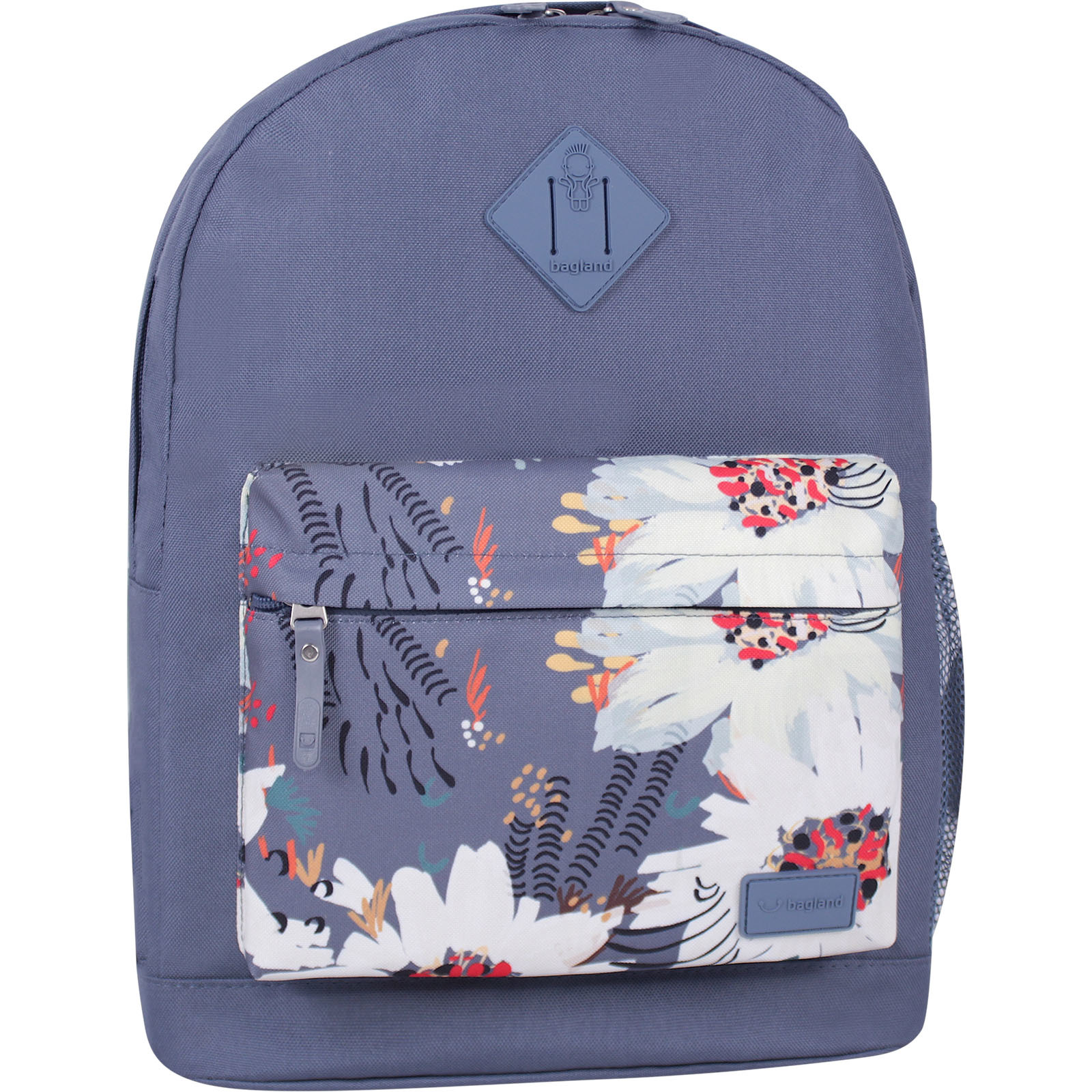 

Рюкзак женский Молодежный Bagland 38 x 29 x 15 см Серый