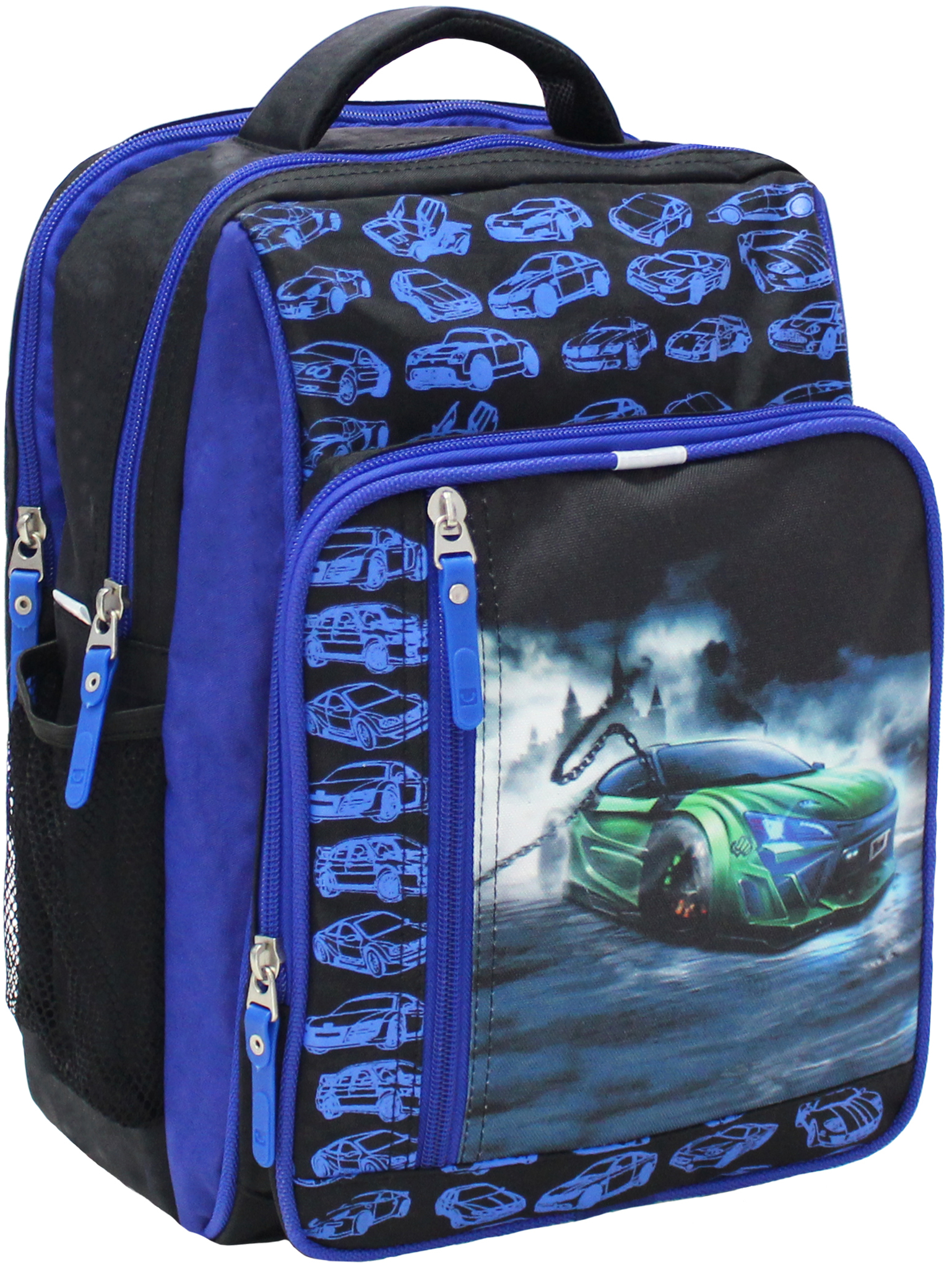 

Рюкзак школьный Bagland 33х24х11 см (acs0000437) Черный