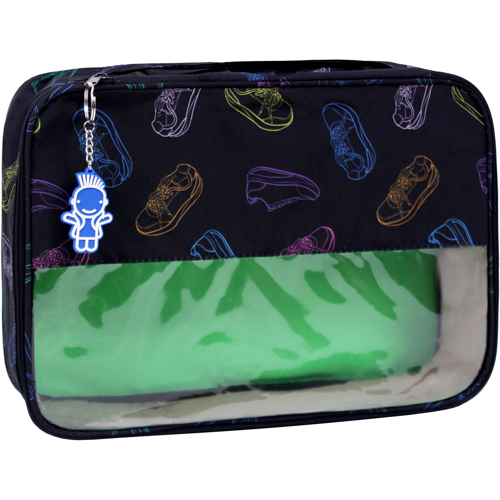 

Косметичка унисекс Bagland 35 x 25 x 10 см Разноцветный