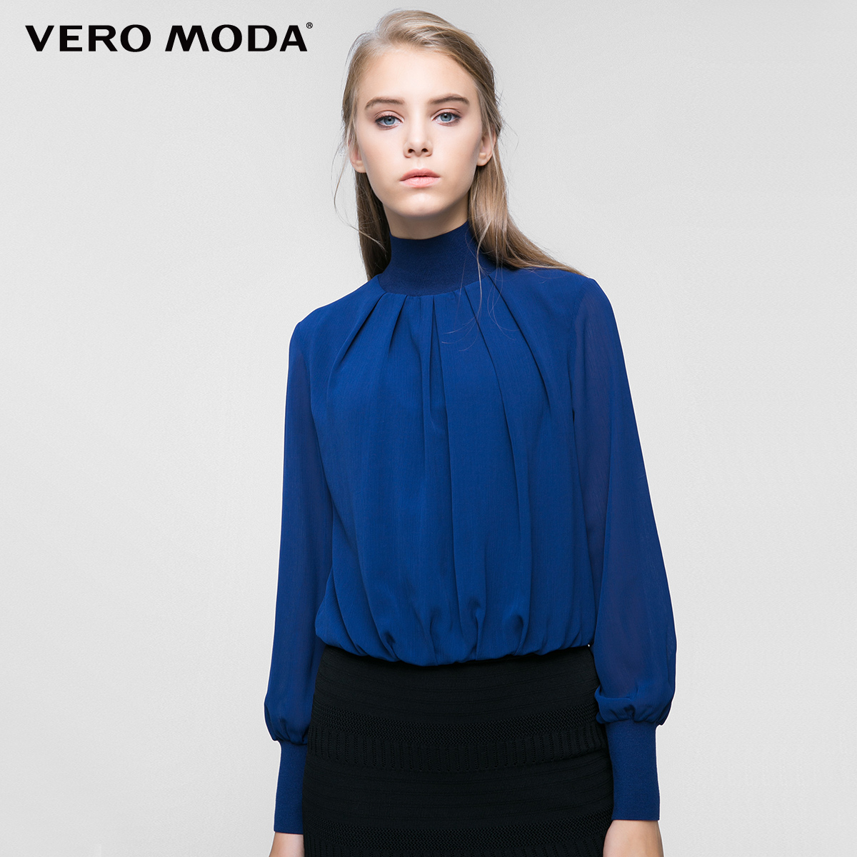 

Блуза Vero Moda 317151502F39 XS т.синій