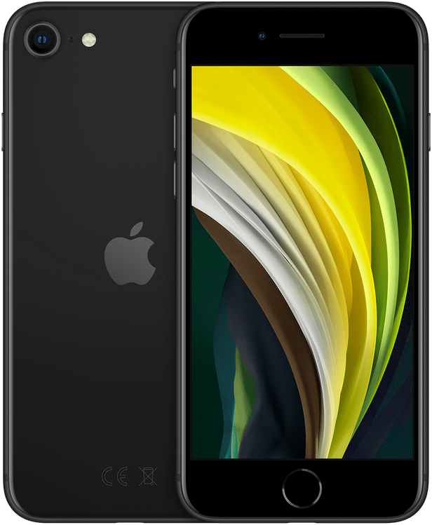 iPhone SE 64GB ネイビー Купити Apple iPhone SE 2022 (3rd Gen) 64Gb Midnight MMX53