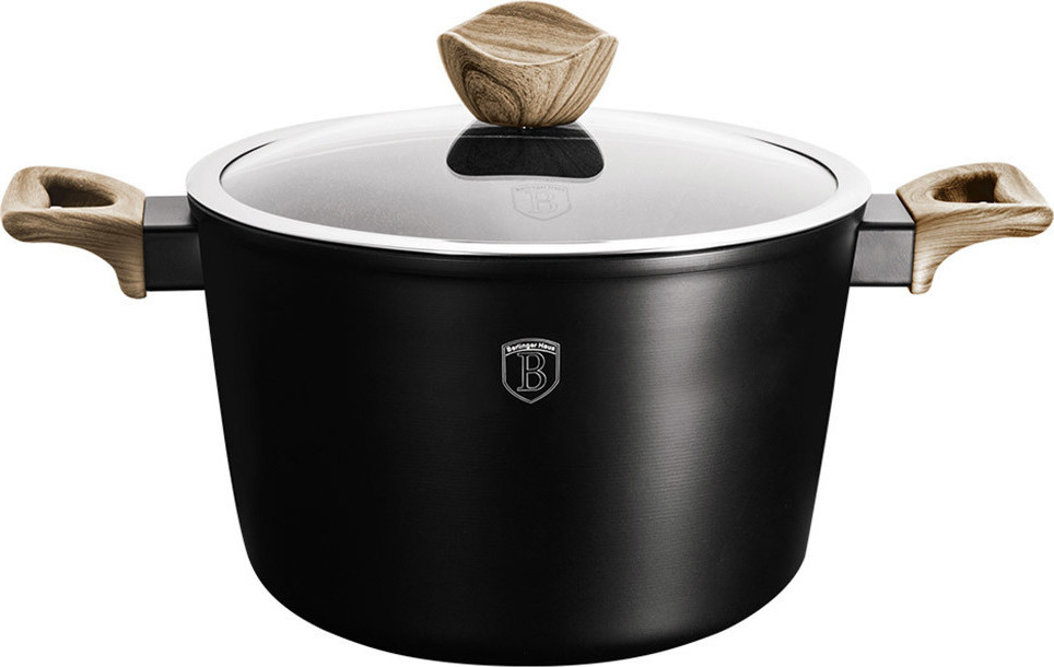 

Кастрюля Berlinger Haus Ebony Maple Line 6000 мл BH-1709