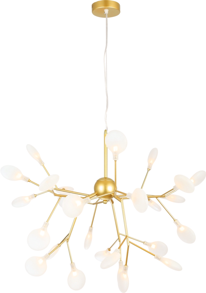 

Люстра Wunderlicht M-3511-427 27х2 Вт G4 LED