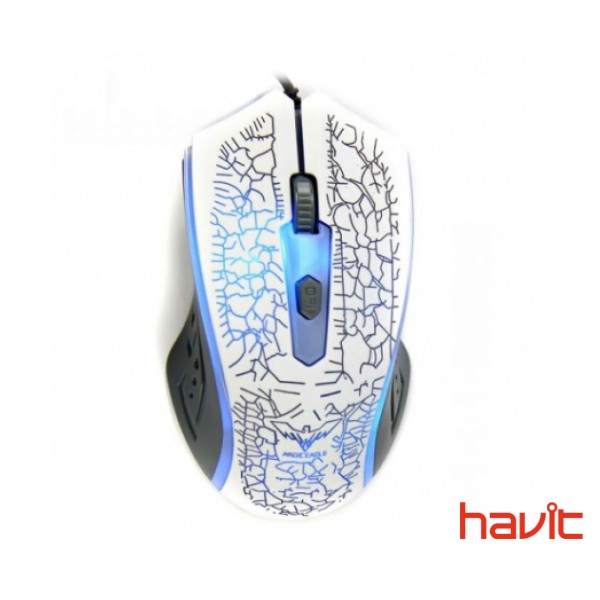 

Мышка игровая HAVIT HV-MS736 GAMING USB white