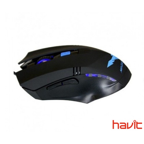 

Мышка игровая HAVIT HV-MS672 GAMING USB black