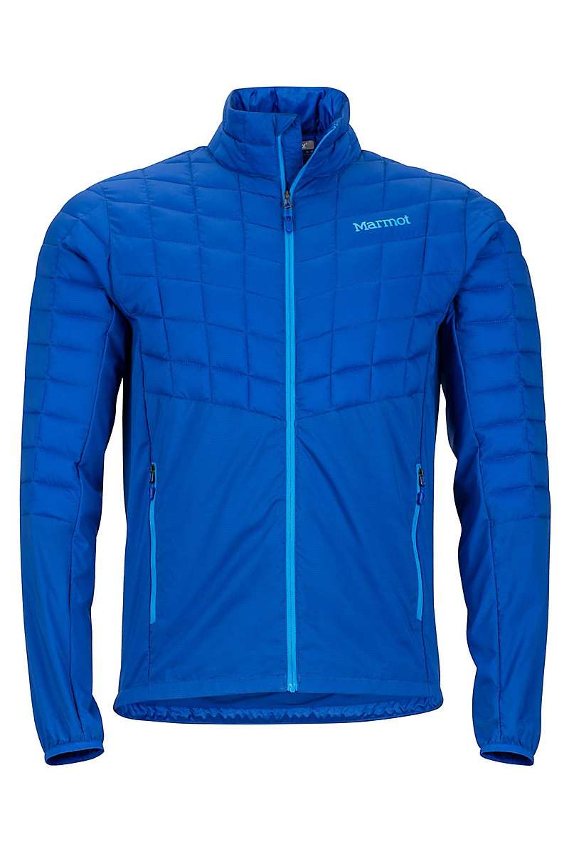 

Куртка Marmot Featherless Hybrid Jacket S Синий