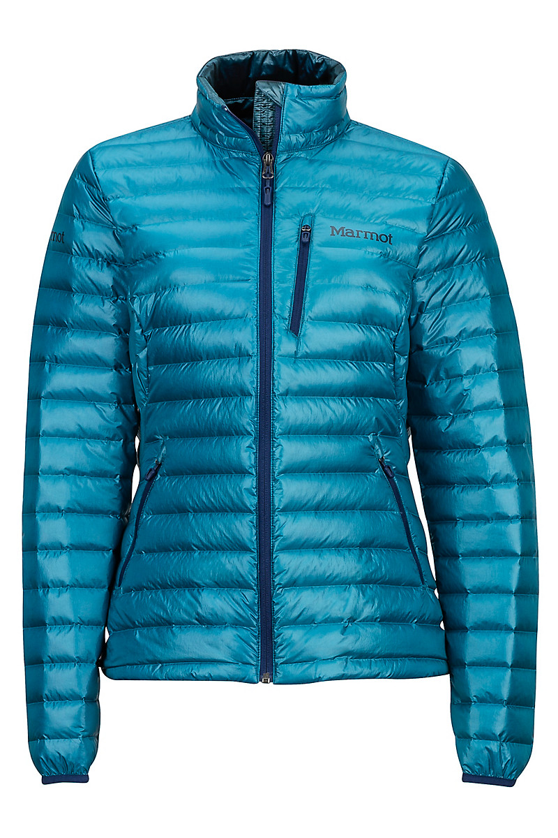 

Пуховик Marmot Wm's Quasar Nova Jacket L Бирюзовый