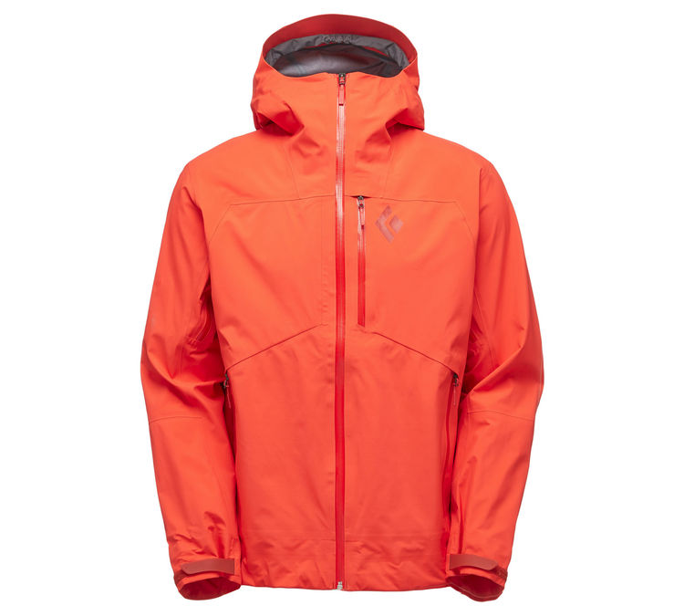 

Куртка Black Diamond Sharp End Shell S Оранжевый