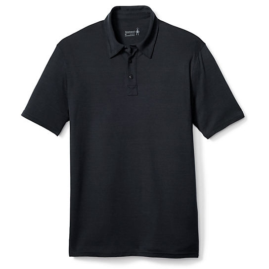 

Футболка Smartwool Men Merino 150 Pattern Polo XXL Черный