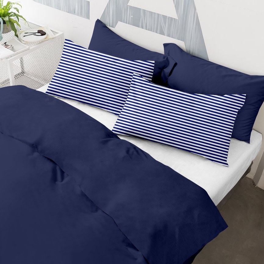 

Наволочки Cosas Set4Pillow Blue ZigzagBlue 50х70 4 шт