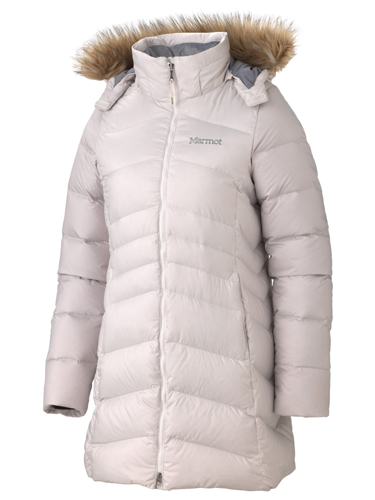 

Пуховик Marmot Wm's Montreal Coat L Белый