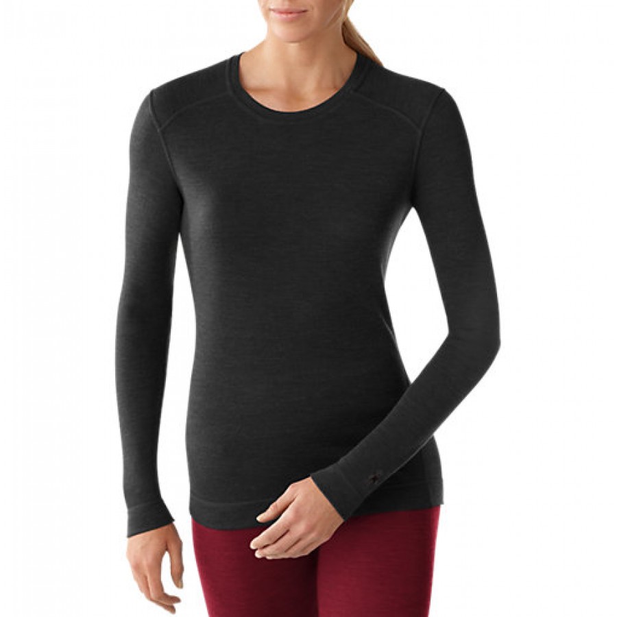 

Термофутболка Smartwool Women's NTS Mid 250 Crew  Черный, Термофутболка Smartwool Women's NTS Mid 250 Crew XS Черный
