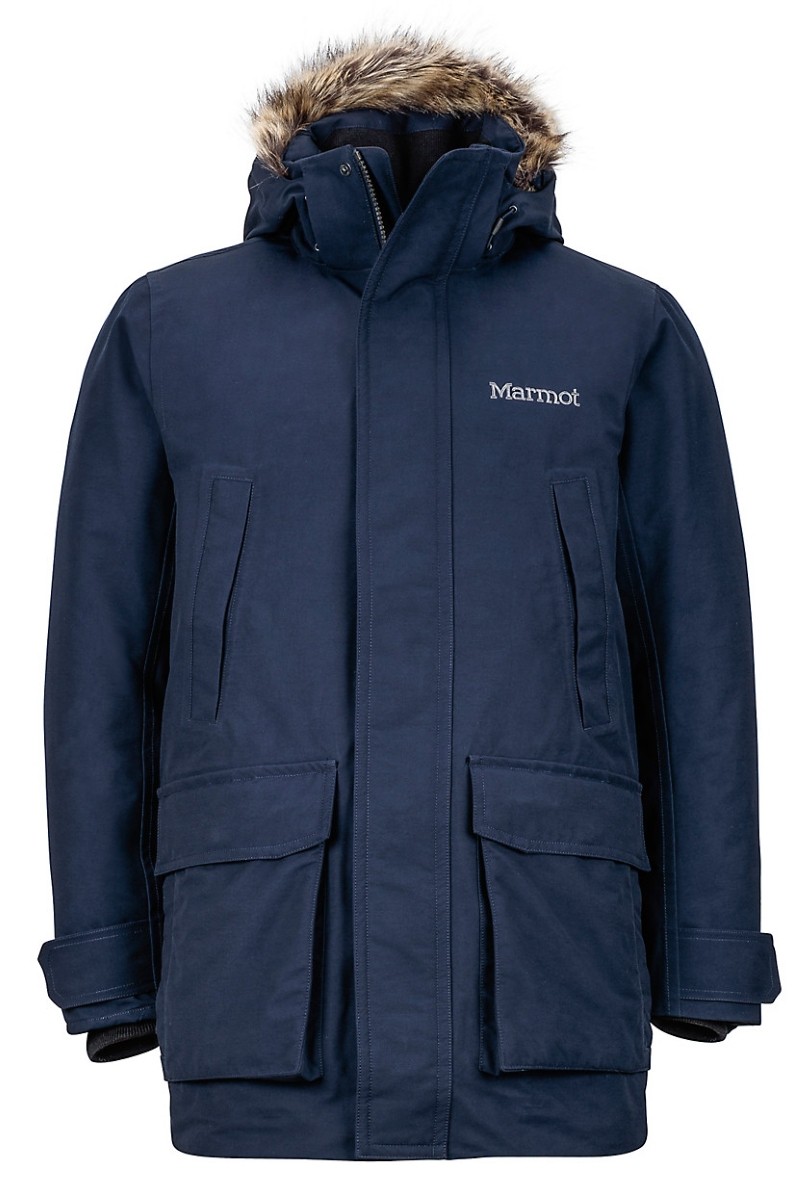 

Пуховик Marmot Hampton Jacket XXL Синий