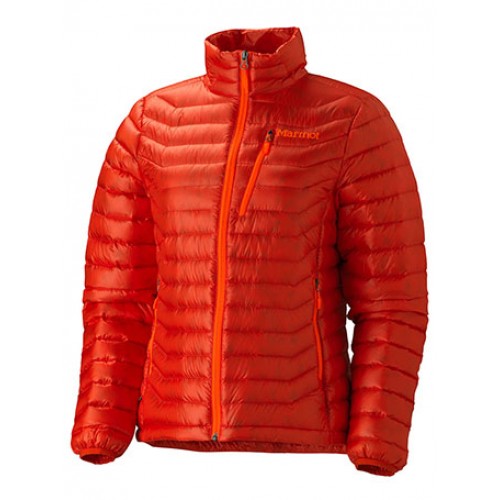 

Пуховик женский Marmot Quasar Jacket XS Оранжевый