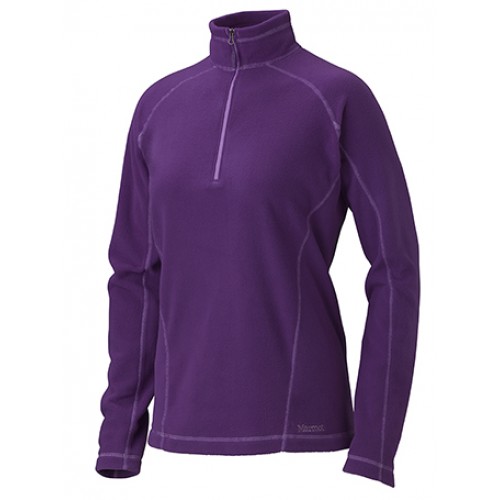 

Флис женский Marmot Rocklin 1/2 Zip XS Фиолетовый