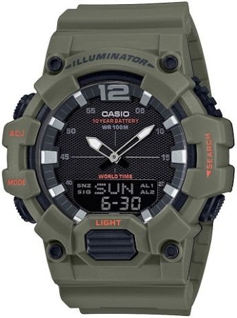 

Мужские часы CASIO HDC-700-3A2VEF