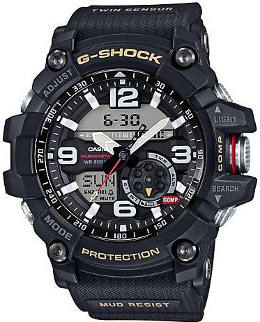 

Мужские часы CASIO GG-1000-1AER