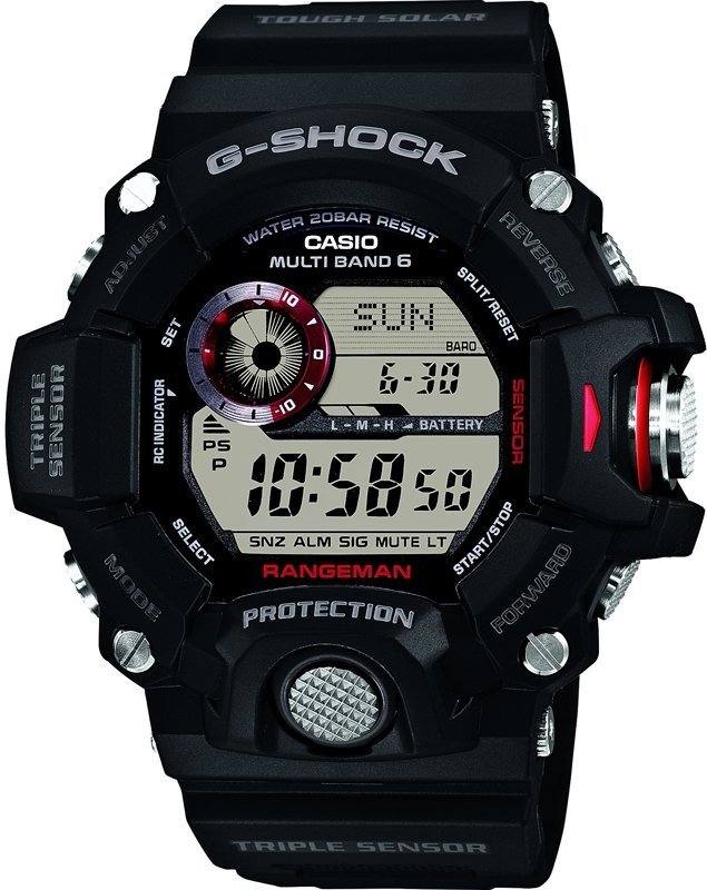 

Мужские часы CASIO GW-9400-1ER