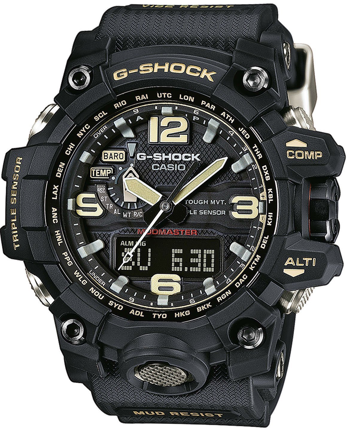 

Мужские часы CASIO GWG-1000-1AER